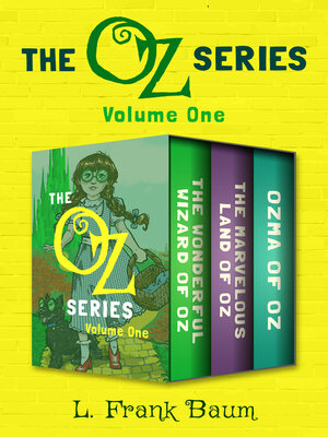 cover image of The Oz Series Volume One